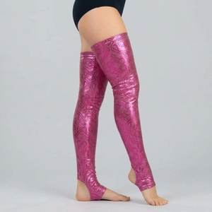 Collants adhésifs pour pole dance pour femmes, offrant une couverture jusqu'aux cuisses, une adhérence fiable, une extensibilité flexible et un confort doux. - Product Image 6