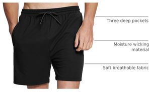 Shorts de mode streetwear pour hommes en coton et élasthanne, coupe ample et décontractée, pour l'été, usage quotidien, OEM ODM, export en gros rapide - Product Image 5
