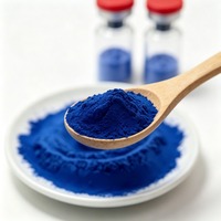 Poudre de Tripeptide-1 de Cuivre GHK-Cu de Haute Pureté (99%-99,9%) (CAS 89030955) Formule Moléculaire C14H21CuN6O6 Matière Première Cosmétique