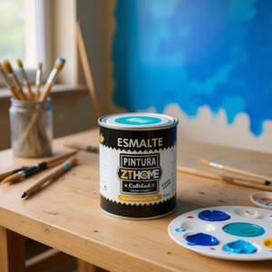 Peinture pigmentée AZUL LUMINOSO 375ml - Product Image 2