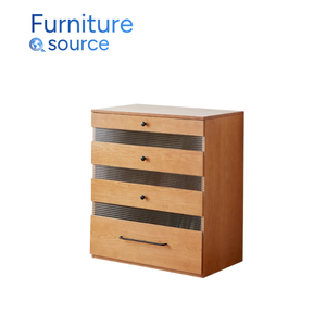 Meuble buffet élégant en placage-Meuble buffet en placage de luxe Meuble buffet moderne OEM Fabricant qualifié du Vietnam - Product Image 1