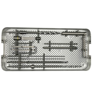 Kit d'opérations manuelles réutilisables de haute qualité pour l'élargisseur cervical antérieur argenté, approuvé CE, pour la chirurgie de la colonne vertébrale par Grip Surgical - Product Image 5