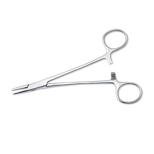 Mayo Needle Holder 16 cm Dental Surgical Needle Holder All Types With 14cm-20cm Surgical Forceps <b>Clamps</b> - Product Image 4