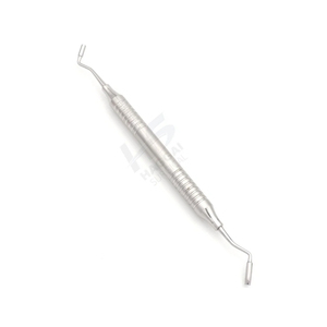 Excavateurs à os double extrémité manuels de haute qualité pour chirurgie dentaire, en acier inoxydable de classe I, pour greffe médicale - Product Image 4