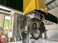 Dafon Découpeuse de pierre automatique à 5 axes CNC 4+1 Scie à pont pour la découpe de dalles de marbre, de granit et de quartz pour la cuisine