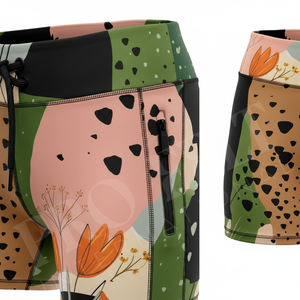 Shorts de sport en polyester élastique pour musculation, fitness et entraînement, vente en gros, design personnalisé par sublimation - Product Image 4