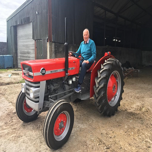 รถแทรกเตอร์ฟาร์ม Massey Ferguson 135 รุ่นดั้งเดิม ตัวเลือกขับเคลื่อน 2 ล้อ และ 4 ล้อ เครื่องยนต์ดีเซลทรงพลัง เหมาะสำหรับการเกษตร - Product Image 4