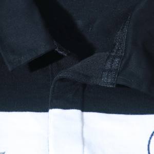 Camiseta de rugby de manga larga personalizada al por mayor, transpirable, para ropa deportiva de polo, técnica de teñido de hilo para aficionados al rugby - Product Image 5