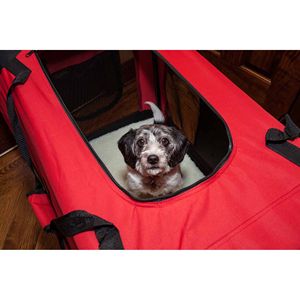 Transportadora de Mascotas Plegable Deluxe 360 Vista View, Jaula para Mascotas con Vista de 360 Grados - Product Image 5
