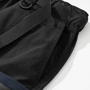 Shorts d'entraînement rétro pour hommes Outfitize, style universitaire, avec rayures latérales, pour la gym et la mode - Product Image 6