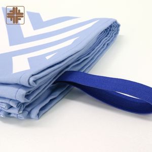 Toalla de playa ecológica de algodón sostenible OEM ODM fabricada en Taiwán - Product Image 4