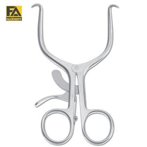 ÉCARTEURS DEBAKEY GELPI (propagation 3 1/8 "8cm, tranchant) 13.5cm écarteur périnéal Gelpi pointu 17.8cm 7'' écarteur Schuhknecht - Product Image 1