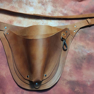 Cinturón de herramientas de floristería de cuero OEM de alta calidad, organizador de jardinería resistente, ajustable, con múltiples bolsillos, logotipo personalizado, calidad premium. - Product Image 6