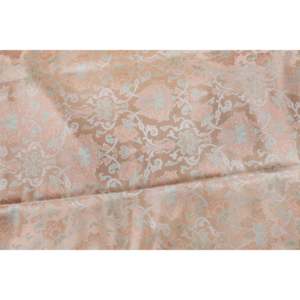 ผ้าแจ็คการ์ดลายดอกไม้ กว้าง 44 นิ้ว 100% โพลีเอสเตอร์ ยี่ห้อ Tanchui ขายเป็นหลา - Product Image 3