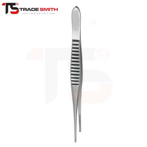 คีมผ่าตัด TSI Dunhill Dissecting Forceps ทำจากเหล็กกล้าไร้สนิม เครื่องมือผ่าตัดสำหรับการจัดการเนื้อเยื่ออย่างแม่นยำ ผลิตภัณฑ์สำหรับโรงพยาบาล ผู้ผลิตและผู้ส่งออก - Product Image 4