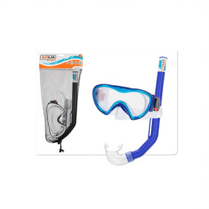 Set de Buceo Junior con Máscara y Snorkel, con Bolsa de Red, Accesorio 2 en 1 - Product Image 2