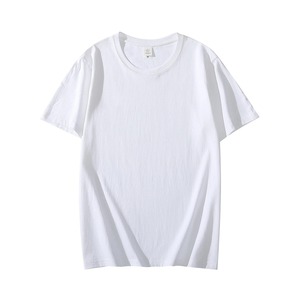 T-shirt en coton biologique respirant de qualité supérieure pour hommes, vente en gros de t-shirts unis de qualité supérieure, t-shirts personnalisés à manches courtes pour hommes - Product Image 4