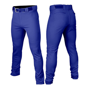 Pantalones de Béisbol Cómodos para Adultos al por Mayor, Pantalones Personalizados con Ropa Deportiva Transpirable Estampada para Equipos - Product Image 1