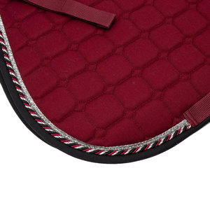 Wholesale Equestrian Sets Riding Pad Sets Custom Horse Saddle Pad Comfortable Thickening Non <b>Slip</b> Equestrian Pads - Product Image 4