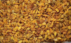 Pasas Doradas Premium, Fruta Seca para Repostería y Postres - Product Image 1