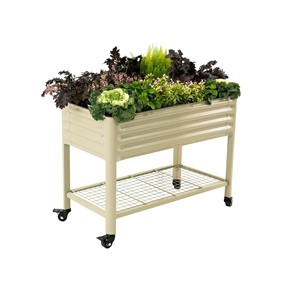 Mango Wood Rustic Hexagonal <b>Planter</b> Box Wholesale | Handcrafted Drainage <b>Planters</b> - Product Image 3