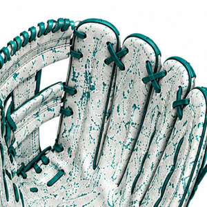 Guantes de béisbol avanzados de alta calidad en cuero para jugadores de campo interior y exterior con diseño y acabado premium. - Product Image 5