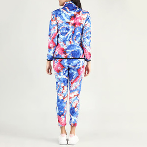 Nouveaux designs OEM, vêtements de sport personnalisés, survêtements en sublimation, qualité supérieure, survêtements pour femmes les plus vendus en vente - Product Image 2