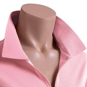 Polo en coton et polyester à manches courtes, style streetwear décontracté, logo imprimé personnalisé pour hommes et femmes, service OEM. - Product Image 5