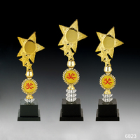 Trophée du 50e anniversaire, forme d'étoile d'oiseau 3D, détails exquis, signification symbolique, attrait intemporel, tendance, bien conçu