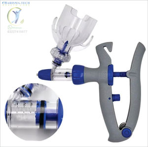 Pistola Inyectora de Vacunas Veterinarias de 30 ml y 50 ml, Jeringas Automáticas para Inyección en Aves de Corral, Pistola de Inyección Continua con Certificación CE - Product Image 6