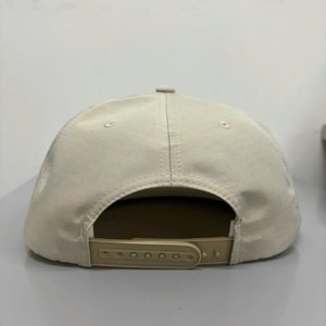 Casquette Snapback d'extérieur brodée 2D motif oiseau de haute qualité, mélange coton-nylon avec cordon, chapeau de performance brodé sur mesure, vente en gros - Product Image 5