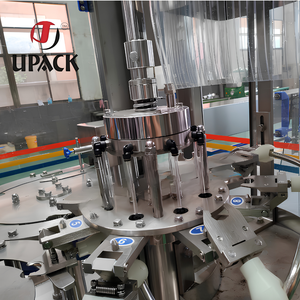 Máquina Automática de Llenado y Tapado de Botellas de Agua a 30 BPM, Planta Embotelladora de Agua Mineral Automática Económica de 1800 BPH - Product Image 5