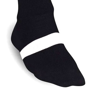 <b>Men's</b> Black Crew <b>Socks</b> With Orange <b>Yellow</b> Stripe Knitted Regular Fit Solid Pattern Sports <b>Socks</b> Custom Bamboo <b>Men</b> <b>Socks</b> OEM <b>men</b>. - Product Image 6