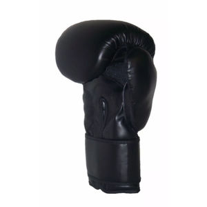 Gants de boxe personnalisés en cuir PU pour l'entraînement et le sparring, fermeture à lacets au poignet, style sportif - Product Image 1