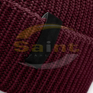 Classic Winter Knit Common Customizable Adjustable Cotton <b>Wool</b> <b>Beanie</b> <b>Hat</b> Unisex Lightweight Casual Fashion Daily Wear Outdoor - Product Image 6