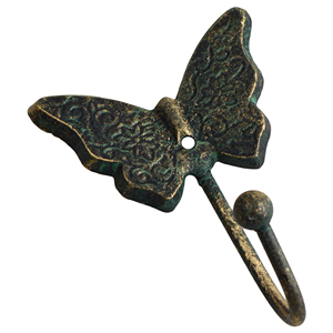 Colgador de Llaves de Metal con Diseño Decorativo, Múltiples Ganchos para Colgar en la Pared, Pintado, para Colgar Ropa, Abrigos y Sombreros Pequeños de Estilo Vintage - Product Image 5