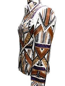 Veste équestre Premium Showmanship Veste d'équitation western Vêtements équestres élégants et élégants - Product Image 4