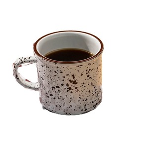 [esomeim] Tasse en céramique multi-usages beige/vert/blanc – Tasse à café et à thé au design minimaliste – Indispensable pour la cuisine - Product Image 6