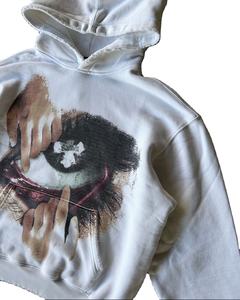 Sweat à capuche surdimensionné à fermeture éclair pour hommes, poids lourd, imprimé bouffant personnalisé, polaire 3D directement sur le vêtement, pull décontracté DTG Hoodies - Product Image 2