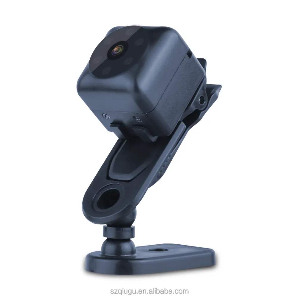 MD26 Mini câmera de segurança com detecção de movimento e sucção magnética integrada sem Wi-Fi, mini câmera magnética de venda quente