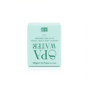 300gsm Art <b>Paper</b> Folding Carton Custom Print CMYK Gloss Matt Retail Packaging From Vietnam Factory - Product Image 1