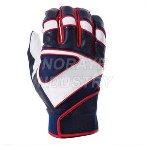 Gants de frappe de baseball en cuir sur mesure de qualité supérieure, gants de frappe OEM, gants de frappe de baseball en cuir synthétique - Product Image 2