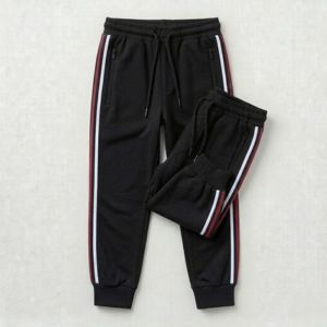 Nouvel arrivage : Pantalons de survêtement de football pour enfants en gros, faible MOQ, en mélange polyester et coton respirant - Product Image 6
