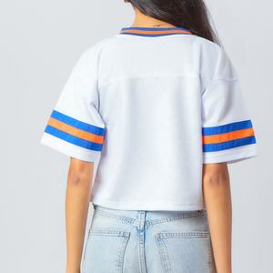 Camisetas de béisbol y softbol de alta calidad personalizadas para hombres y mujeres, ropa deportiva estampada con opciones de patrón en blanco para - Product Image 4