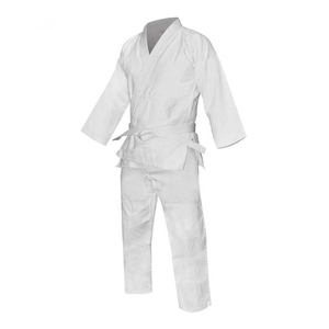 Traje de Karate Ligero de Algodón, Uniforme de Artes Marciales, Karate Gi Resistente para Hombres, Mujeres y Niños, para Entrenamiento, Sparring y Competencia - Product Image 3