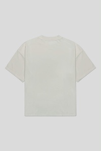 เสื้อยืดคอกลมแขนสั้นพิมพ์ลายซิลค์สกรีนขนาดใหญ่พิเศษ HSI น้ำหนัก 300 กรัม ทรงปกติ สำหรับผู้ชาย เป็นมิตรกับสิ่งแวดล้อม ผ้าฝ้าย 100% แห้งเร็ว - Product Image 2