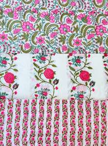 Tela de Algodón 100% Estampada a Mano, Suave, Precio al por Mayor, Hecha en Fábrica, Proveedor a Precio de Fábrica - Product Image 6