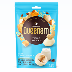 Service Private Label Individual Package HALAL OEM/ODM Dragee 150G Yogurt <b>Chocolate</b> Coated Almond Cashew Macadamia Nuts Snacks - Product Image 1