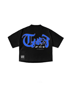 T-shirts Homme Oversize en Coton Lourd 300 GSM de Haute Qualité, Coupe Boxy, Impression DTG Personnalisée, Style Hip Hop, Étiquettes Tissées, Vente en Gros - Product Image 2