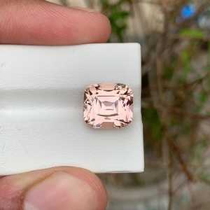 Topacio Natural, Corte Cojín, Gema Suelta Facetada, Calidad Premium, Piedra Preciosa para Joyería - Product Image 6